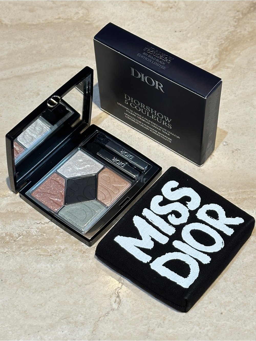 Dior 5 Couleurs - 931 Bold Black (Limited Edition)